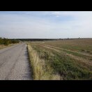 Wir fuhren meist auf einer untergeordneten Straße mit rauem Belag und wenig Verkehr